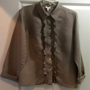 J.Jill Top women’s Medium, Tan